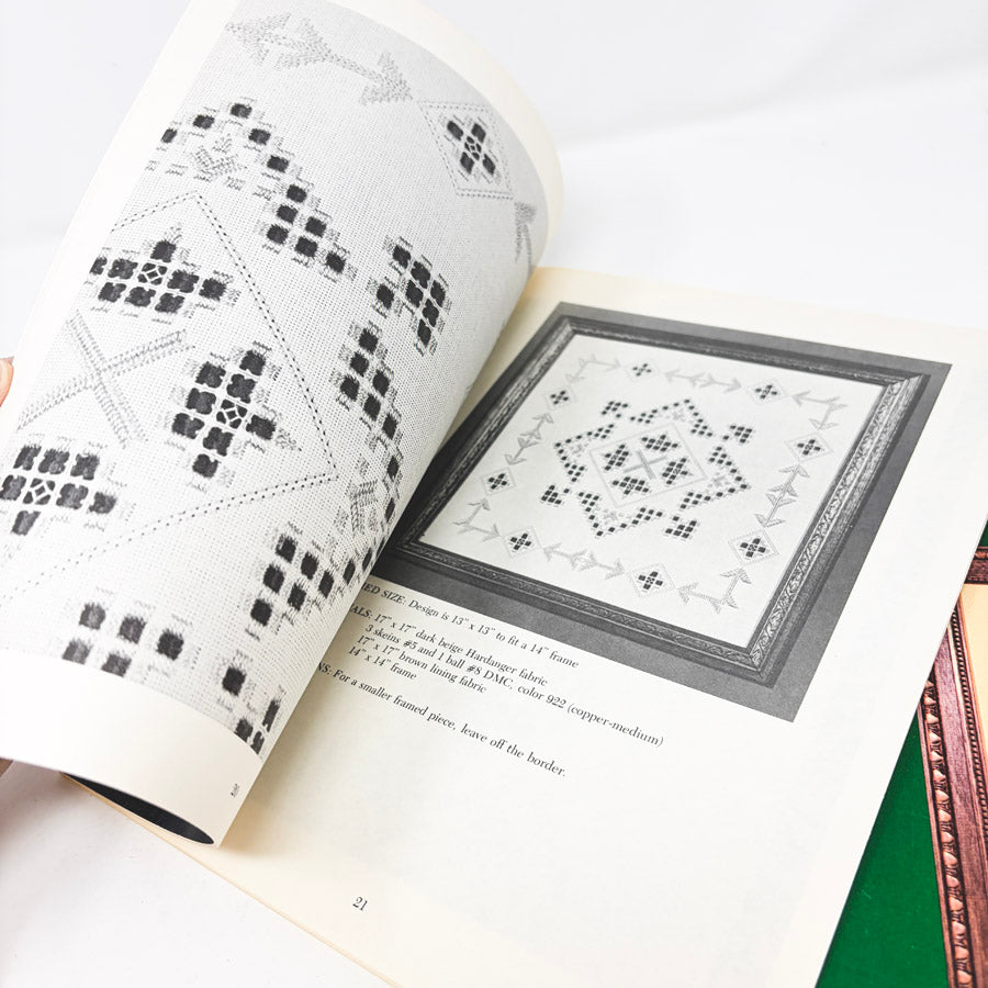 Hardanger Embroidery Favorites Series Booklets by Meier and Watnemo