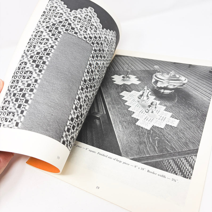 Anna's Hardanger Embroidery Booklet by Meier and Watnemo