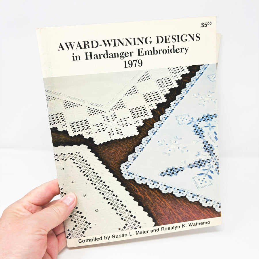 Award Winning Designs in Hardanger Booklets by Meier and Watnemo
