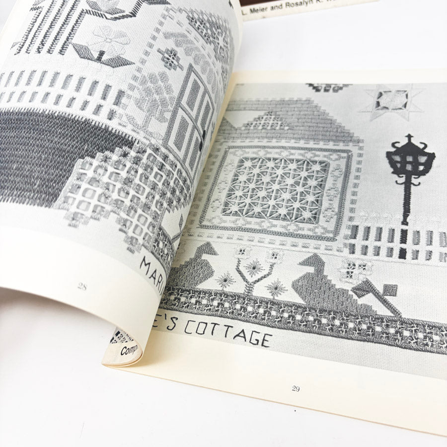 Award Winning Designs in Hardanger Booklets by Meier and Watnemo