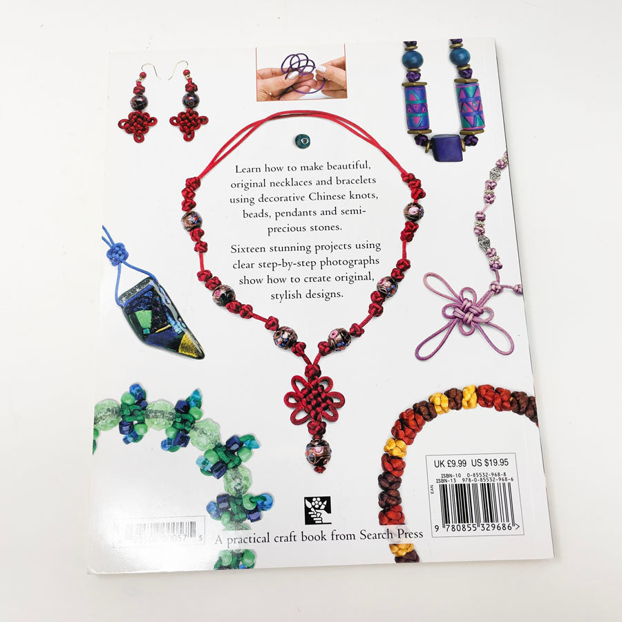 Chinese Knots for Beaded Jewellery by Suzen Millodot