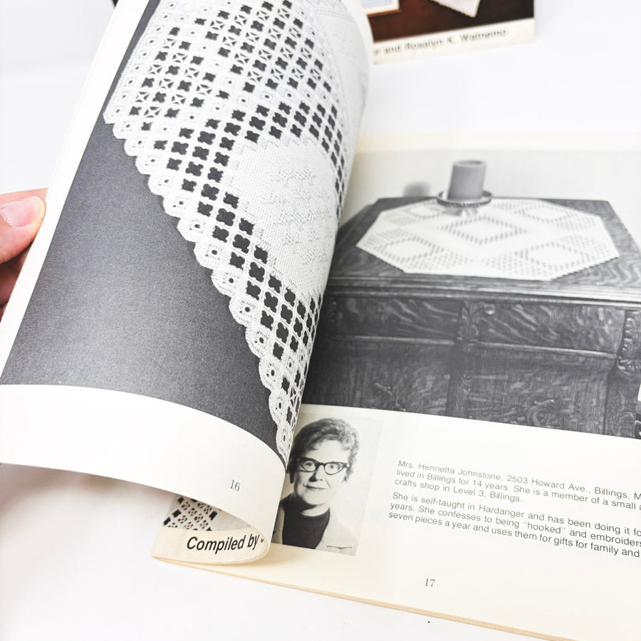 Award Winning Designs in Hardanger Booklets by Meier and Watnemo