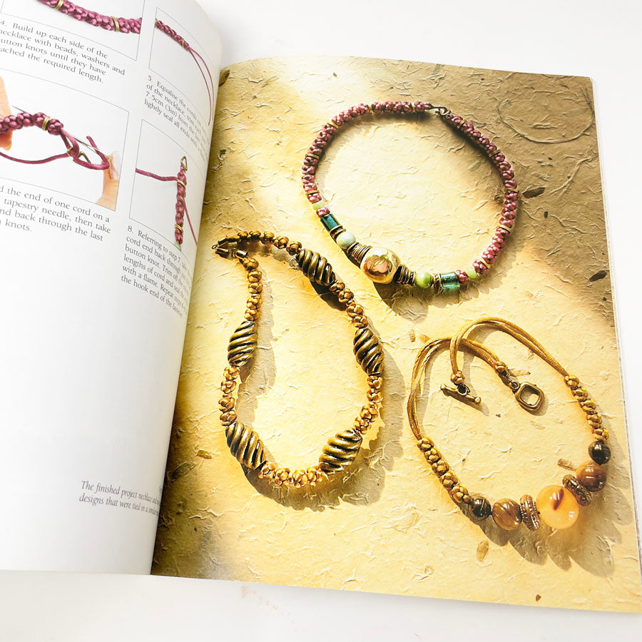 Chinese Knots for Beaded Jewellery by Suzen Millodot