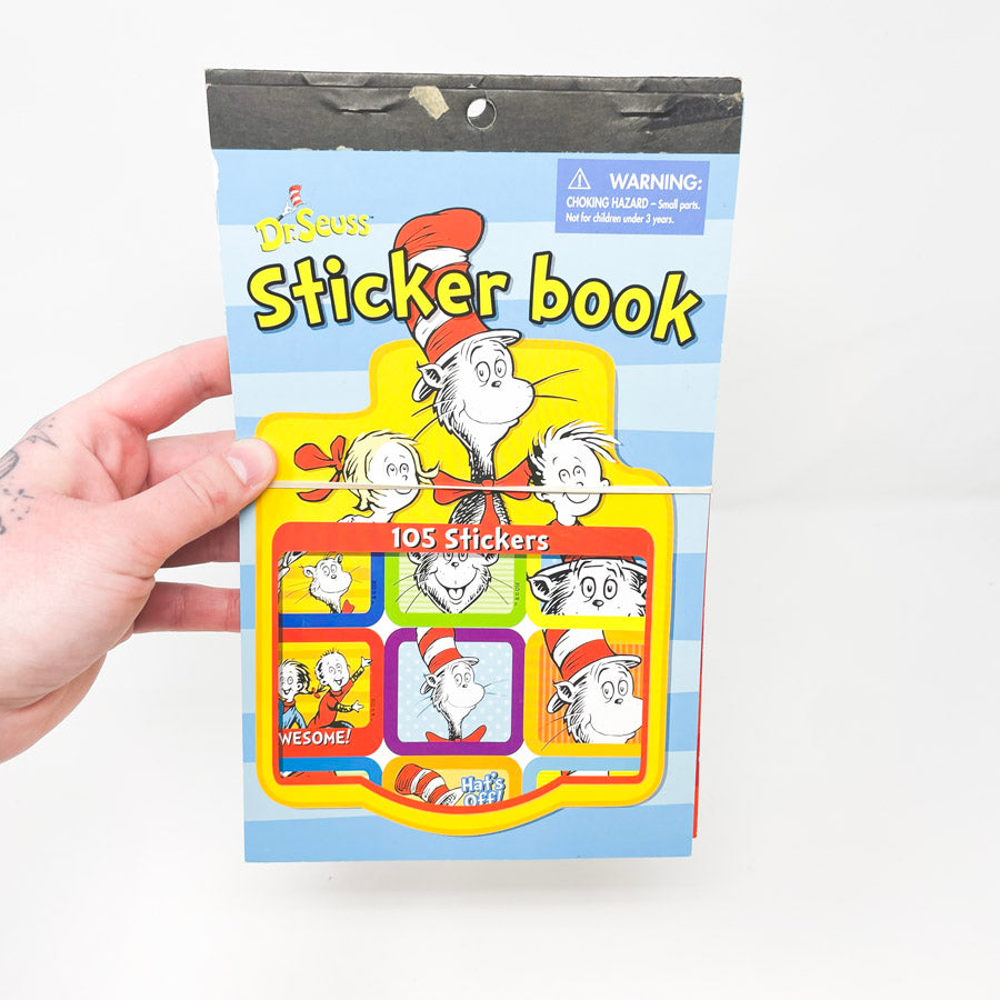 Dr. Seuss Sticker Book Bundle – Hello Art Hatchery