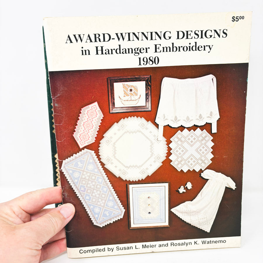 Award Winning Designs in Hardanger Booklets by Meier and Watnemo