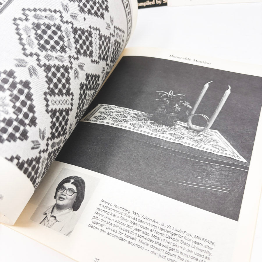 Award Winning Designs in Hardanger Booklets by Meier and Watnemo