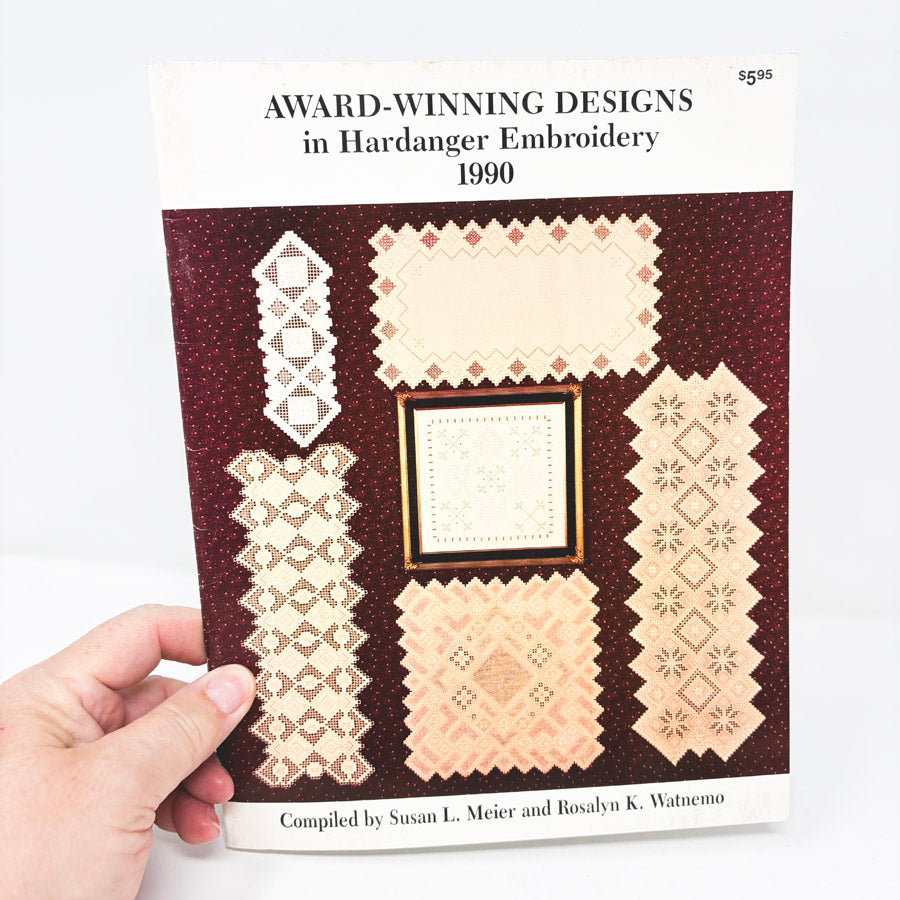 Award Winning Designs in Hardanger Booklets by Meier and Watnemo
