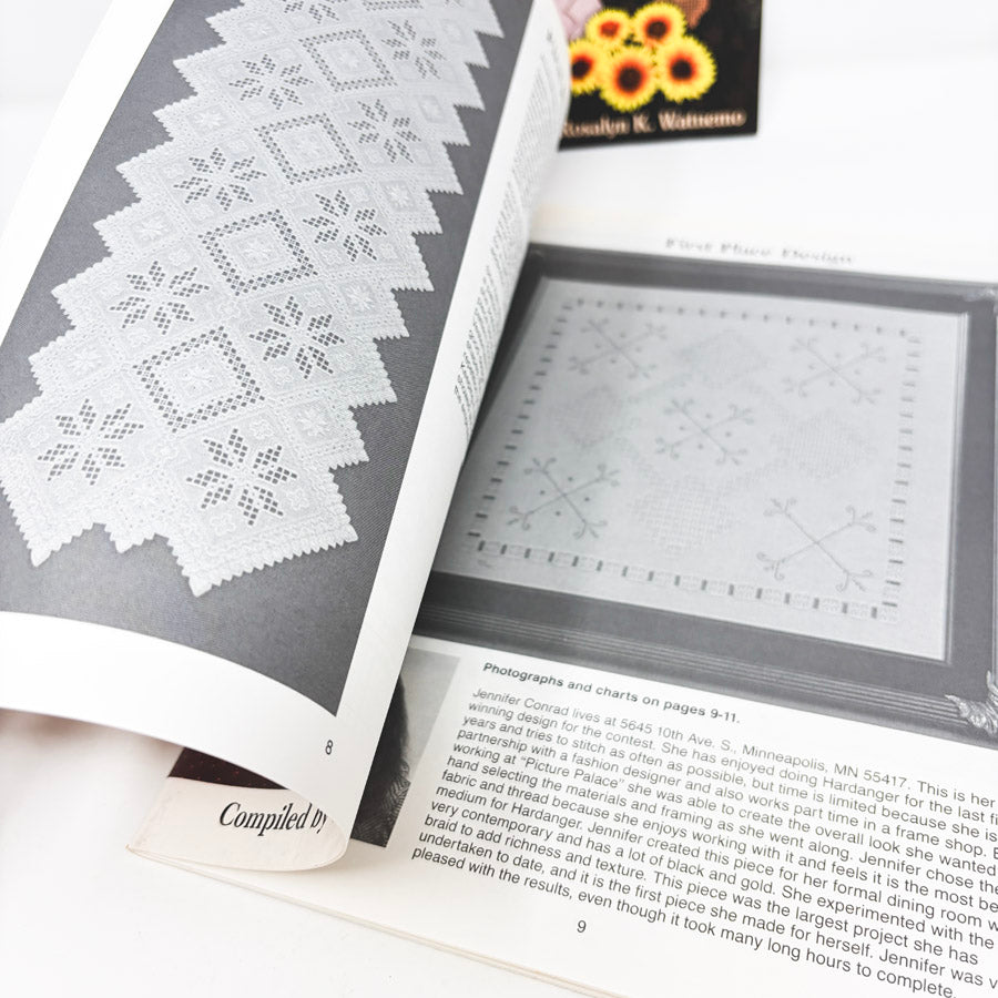Award Winning Designs in Hardanger Booklets by Meier and Watnemo