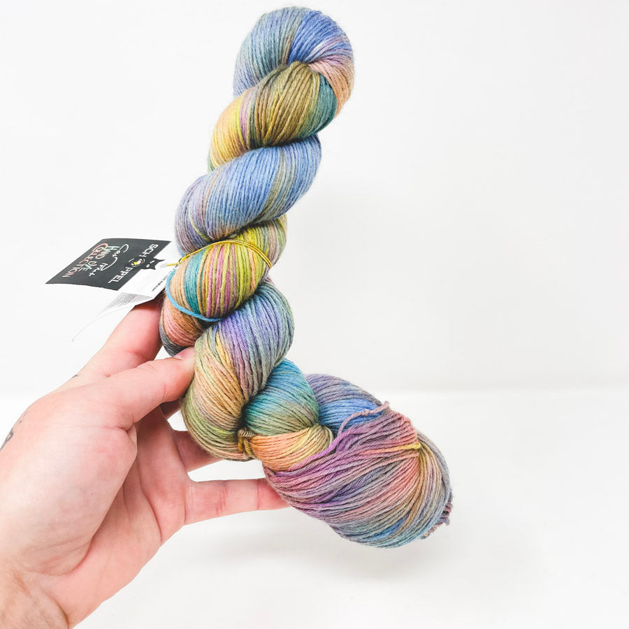Schoppel Cat Print Hand Dye Collection Wool Yarn
