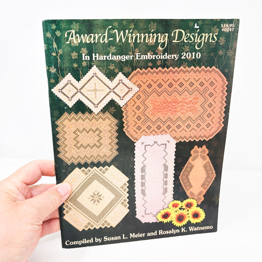 Award Winning Designs in Hardanger Booklets by Meier and Watnemo