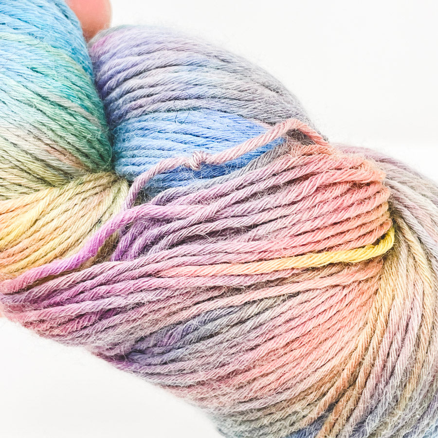 Schoppel Cat Print Hand Dye Collection Wool Yarn