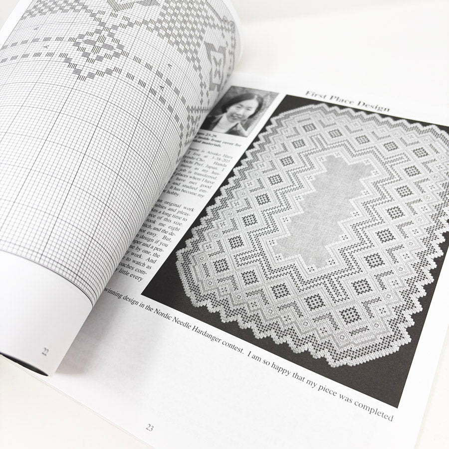 Award Winning Designs in Hardanger Booklets by Meier and Watnemo
