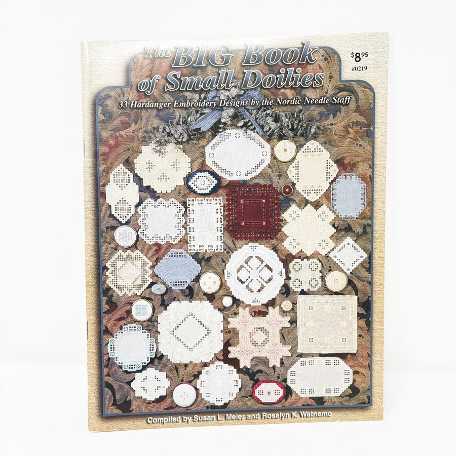 The Big Book of Small Doilies Pattern Booklet by Meier and Watnemo