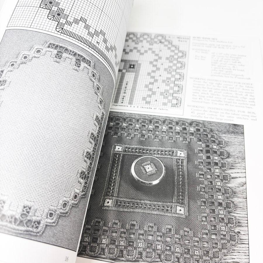 The Big Book of Small Doilies Pattern Booklet by Meier and Watnemo