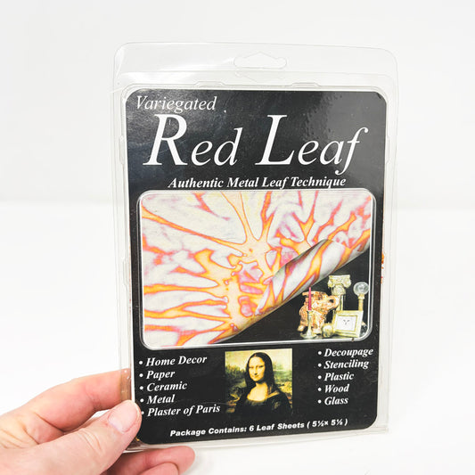 Mona Lisa Variegated Red Leaf