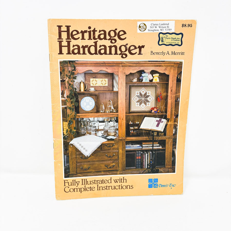 Heritage Hardanger Pattern Booklet by Beverly A. Merritt