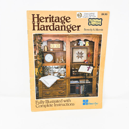 Heritage Hardanger Pattern Booklet by Beverly A. Merritt