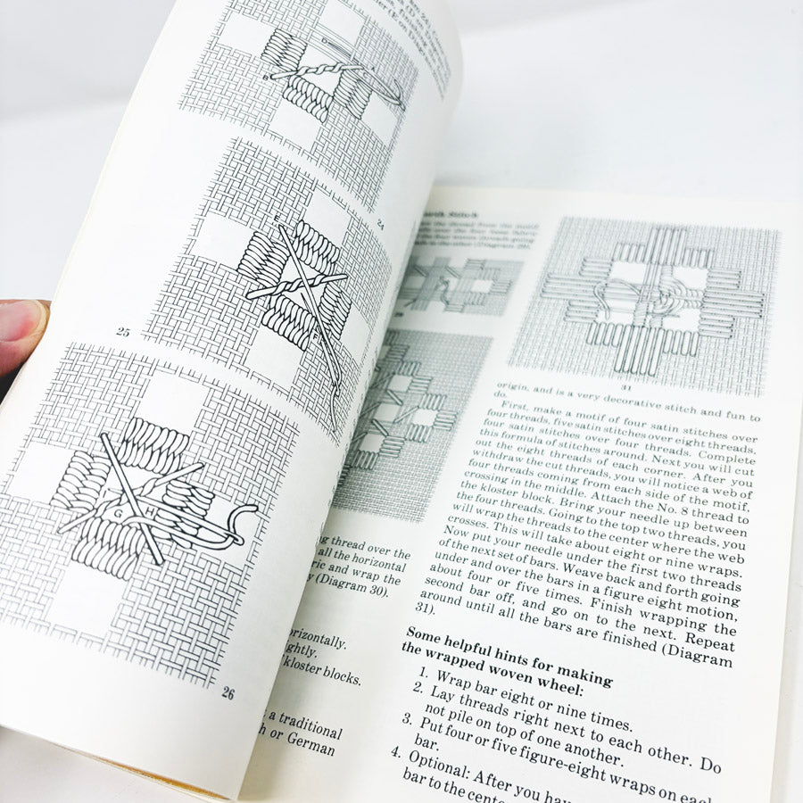 Heritage Hardanger Pattern Booklet by Beverly A. Merritt