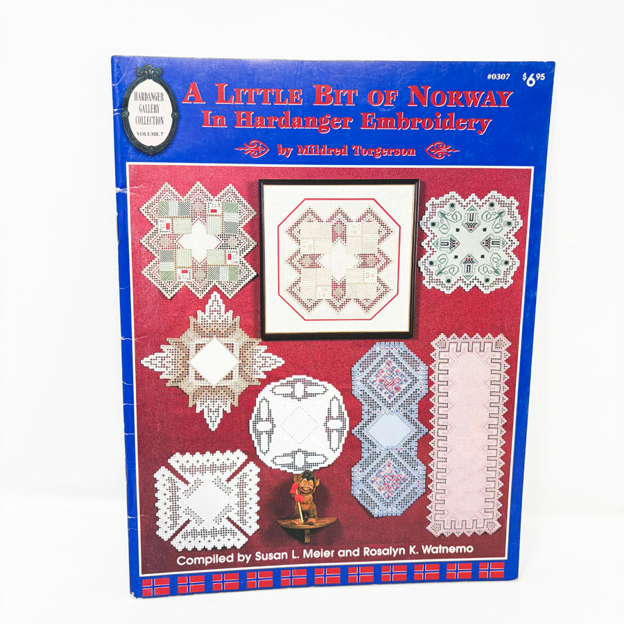A Little Bit of Norway Hardanger Embroidery Booklet by Meier and Watnemo