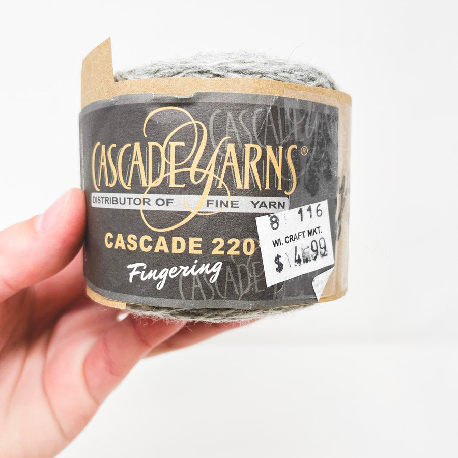 Cascade Fingering Cascade 220 Yarn - Wound Cakes