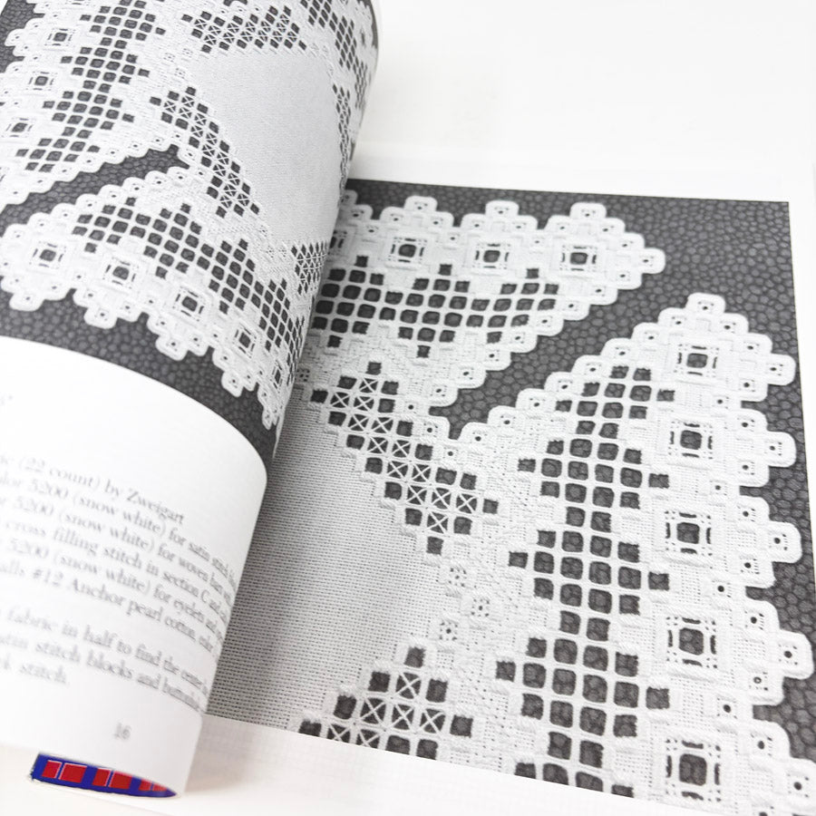A Little Bit of Norway Hardanger Embroidery Booklet by Meier and Watnemo