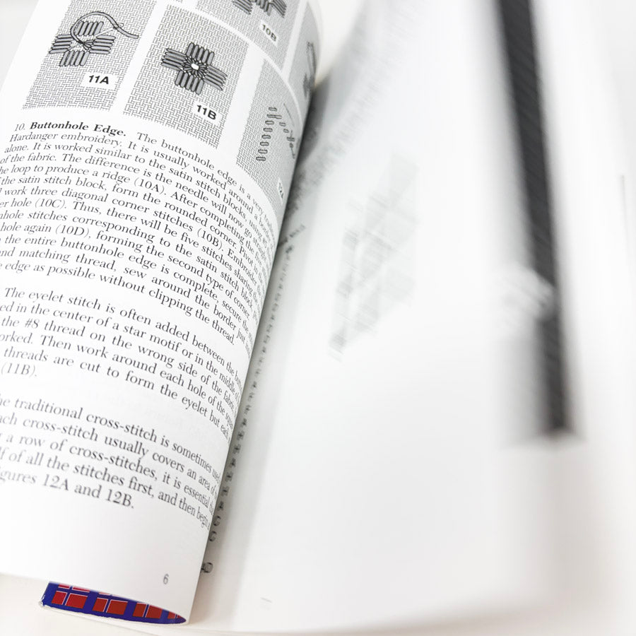 A Little Bit of Norway Hardanger Embroidery Booklet by Meier and Watnemo