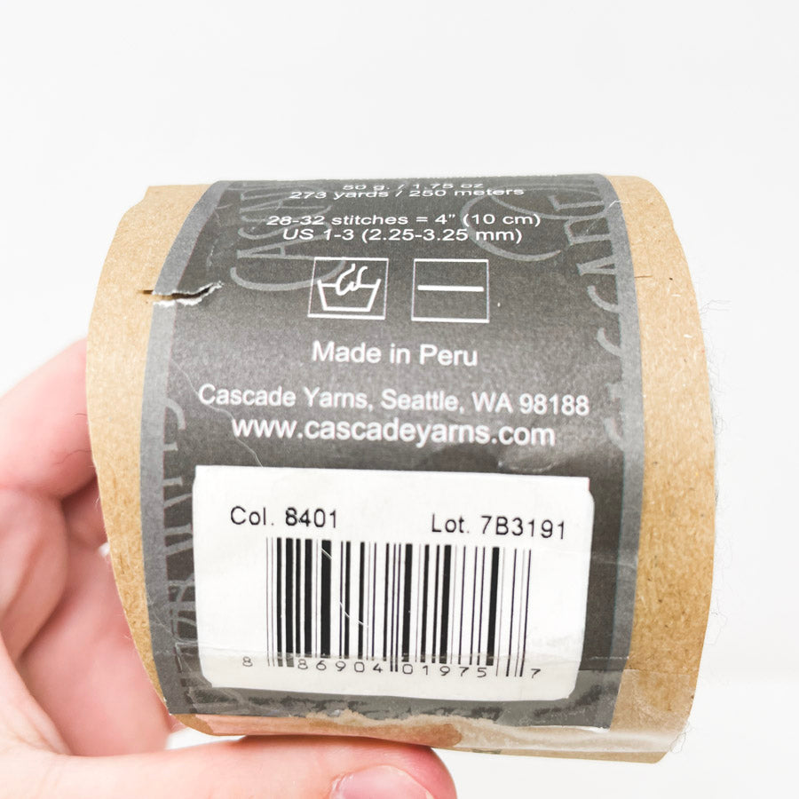 Cascade Fingering Cascade 220 Yarn - Wound Cakes