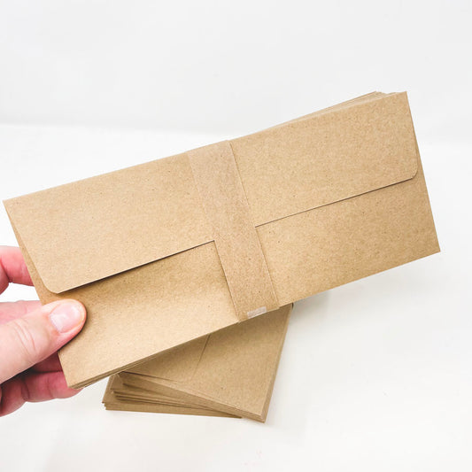 Letter-Size Craft Paper Envelopes - 25 ct