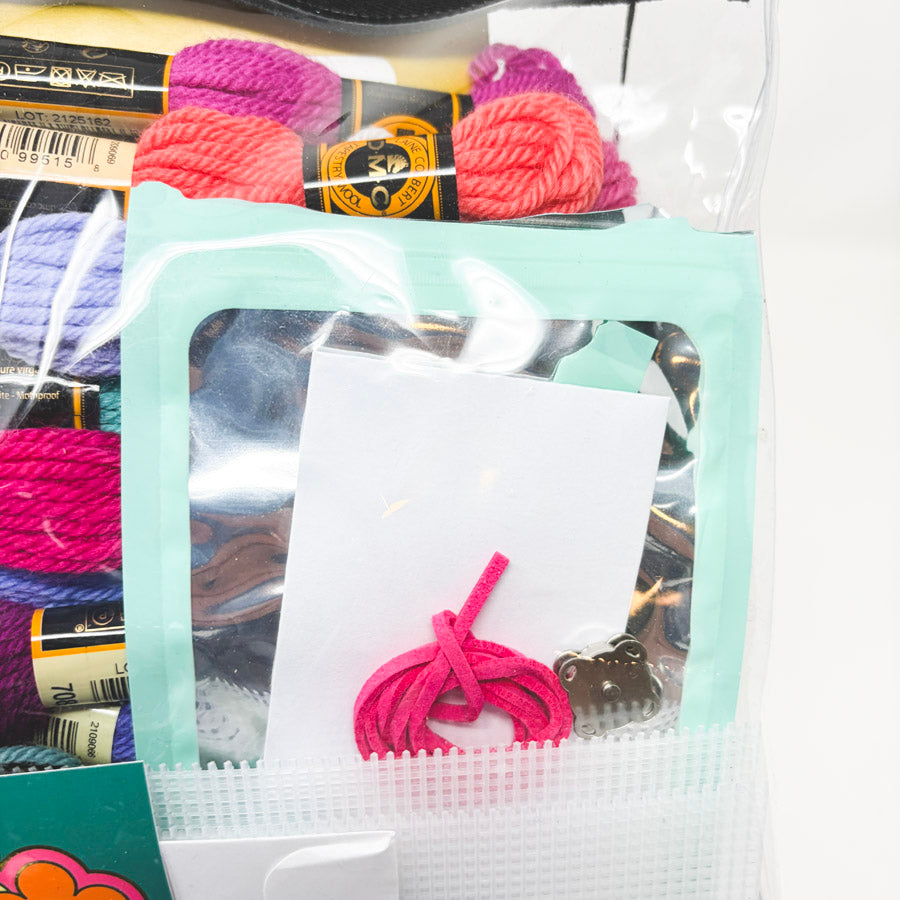 Hello Bargello "Everywhere Bangles" Needlepoint Kit - Plus