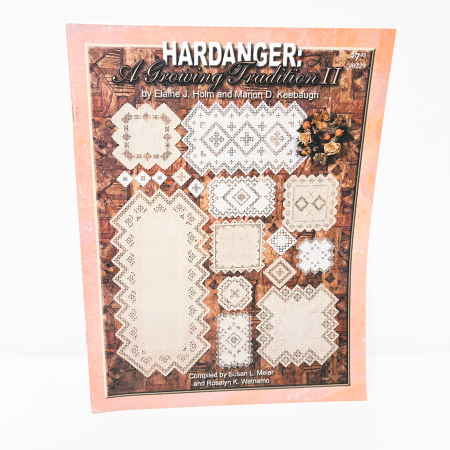 Hardanger: A Growing Tradition II Booklet by Meier and Watnemo