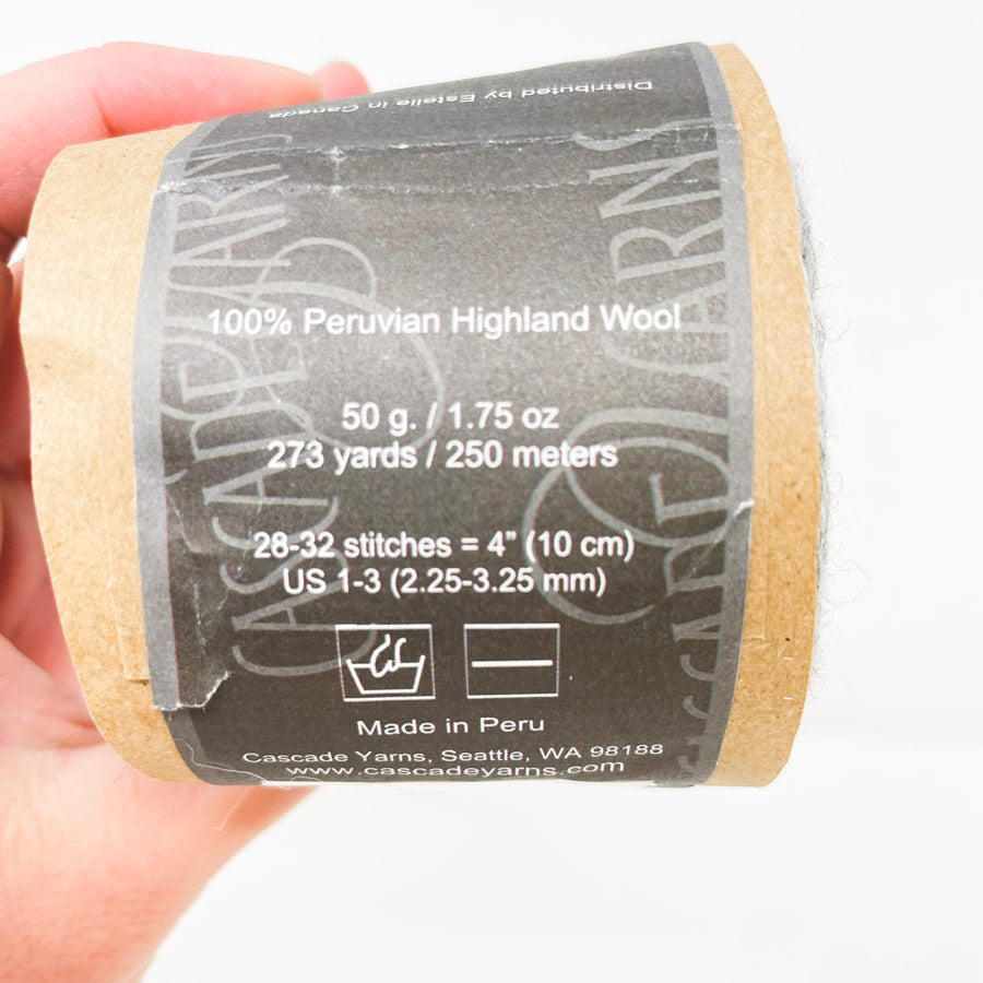 Cascade Fingering Cascade 220 Yarn - Wound Cakes