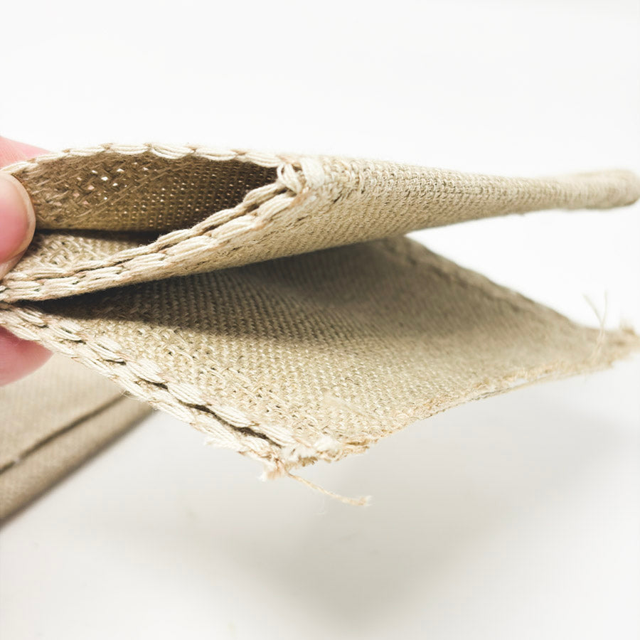 26 ct Scallop Edge Linen Banding Bundle – 4.5" (2)