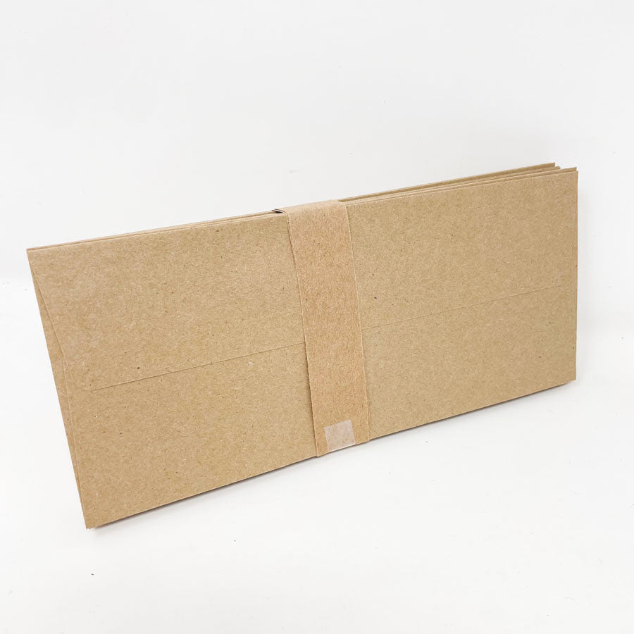 Letter-Size Craft Paper Envelopes - 25 ct