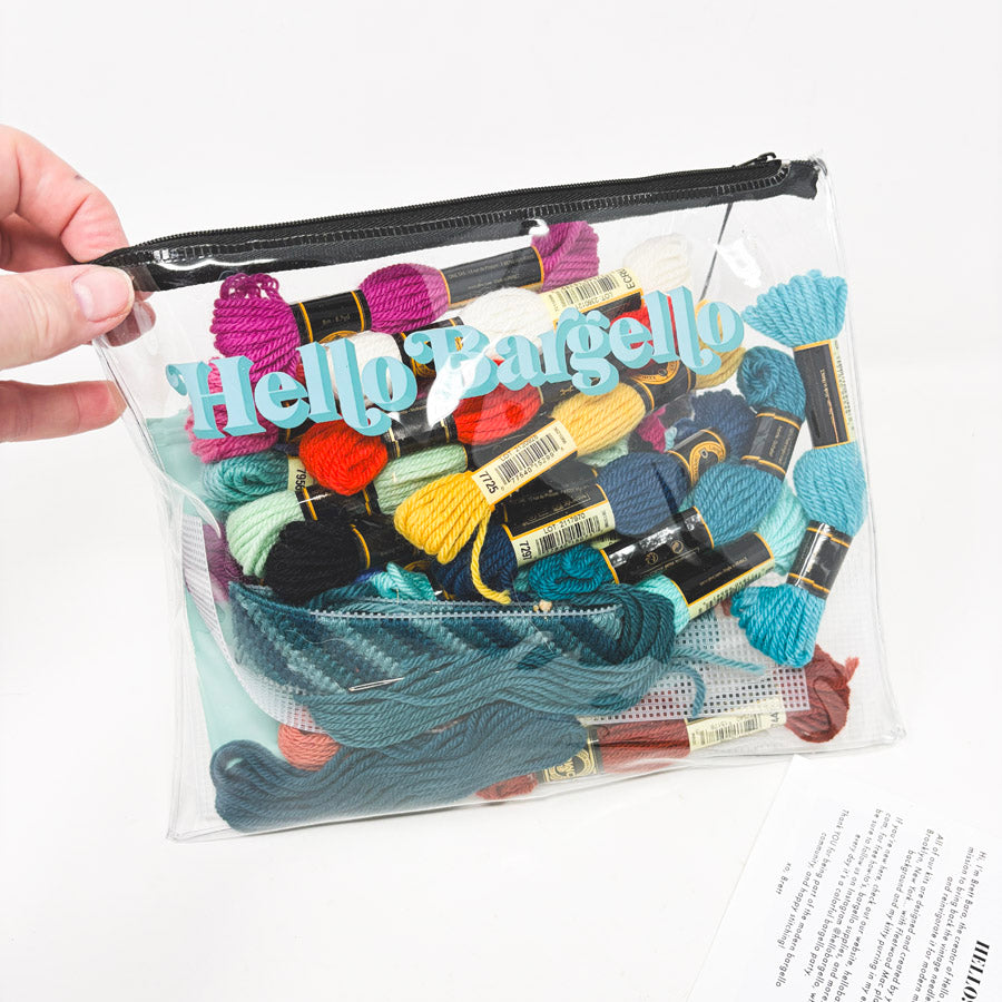 Hello Bargello "Everywhere Bangles" Needlepoint Kit - Plus