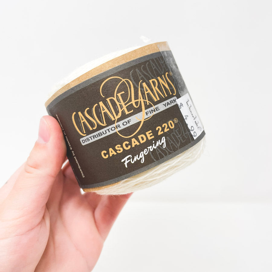 Cascade Fingering Cascade 220 Yarn - Wound Cakes