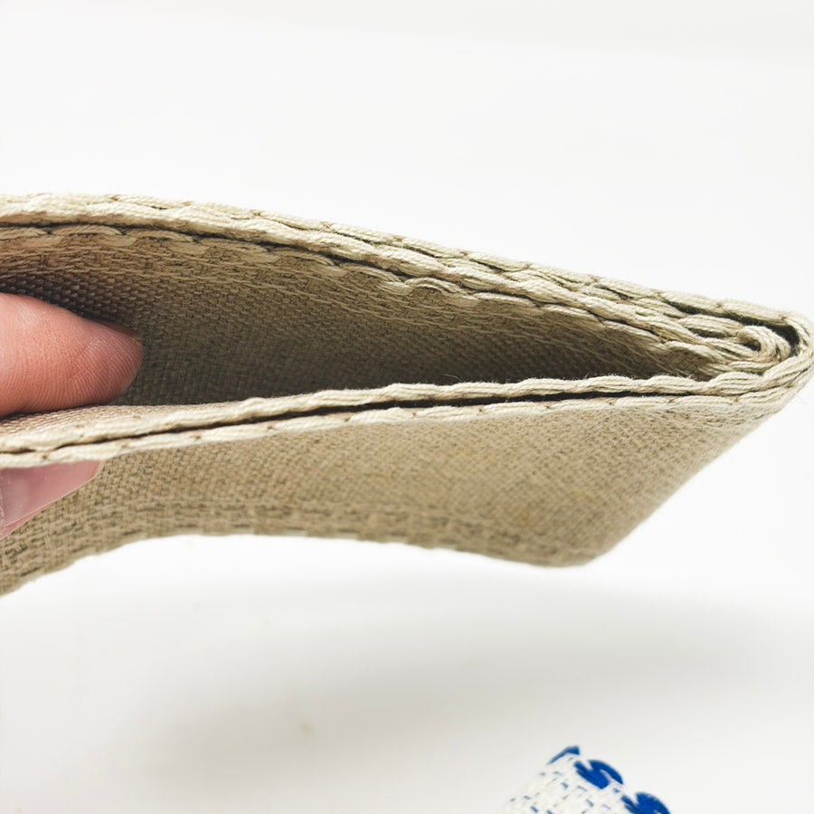Fine Count Scallop Edge Linen Banding Bundle (2)