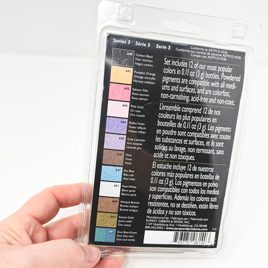 Jacquard Pearl Ex Series 3 Set