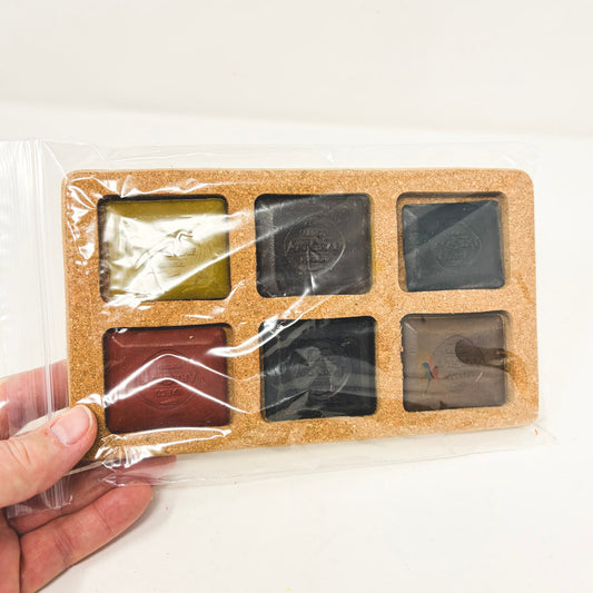 ArtGraf Viarco Pigmented Tailor Chalk - Set of 6