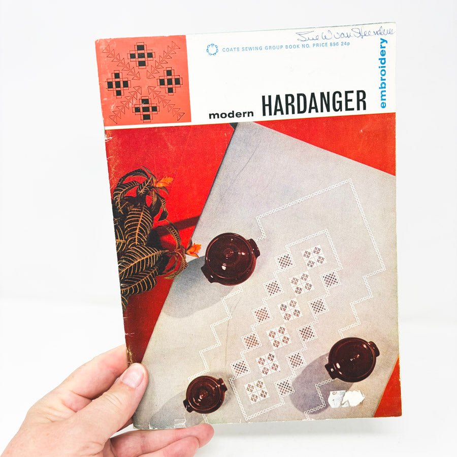 Vintage Modern Hardanger Pattern Booklet