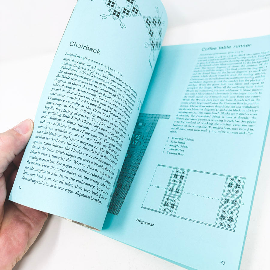Vintage Modern Hardanger Pattern Booklet