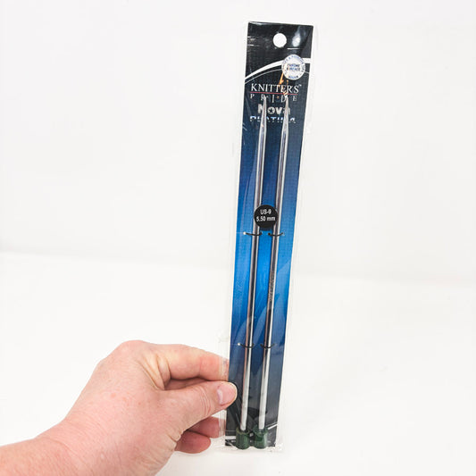 Knitter's Pride Nova Platina Knitting Needles - US 9