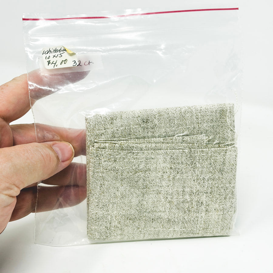 32 Count Whitlenberg Linen Cross Stitch Fabric – 10" x 15"