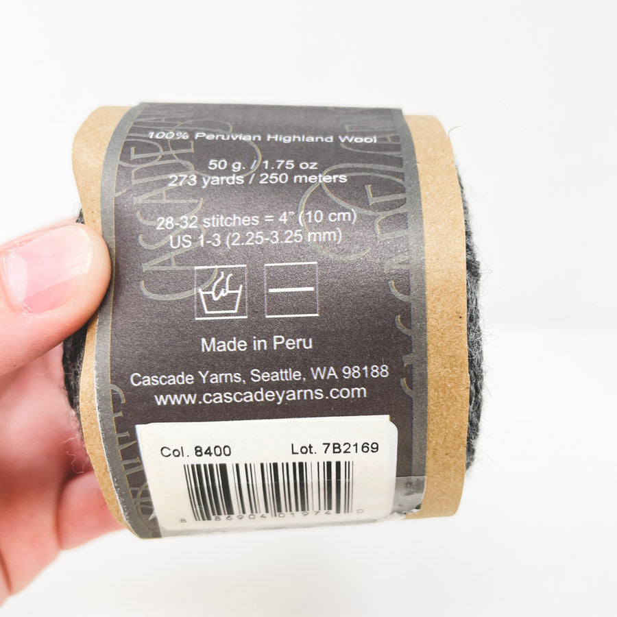 Cascade Fingering Cascade 220 Yarn - Wound Cakes