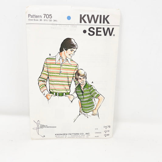 1970s Kwik Sew Patterns - Pick a Pattern