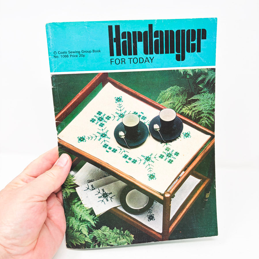 Vintage Hardanger Today Pattern Booklet