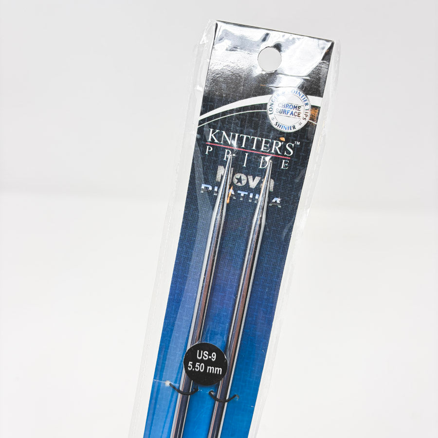 Knitter's Pride Nova Platina Knitting Needles - US 9