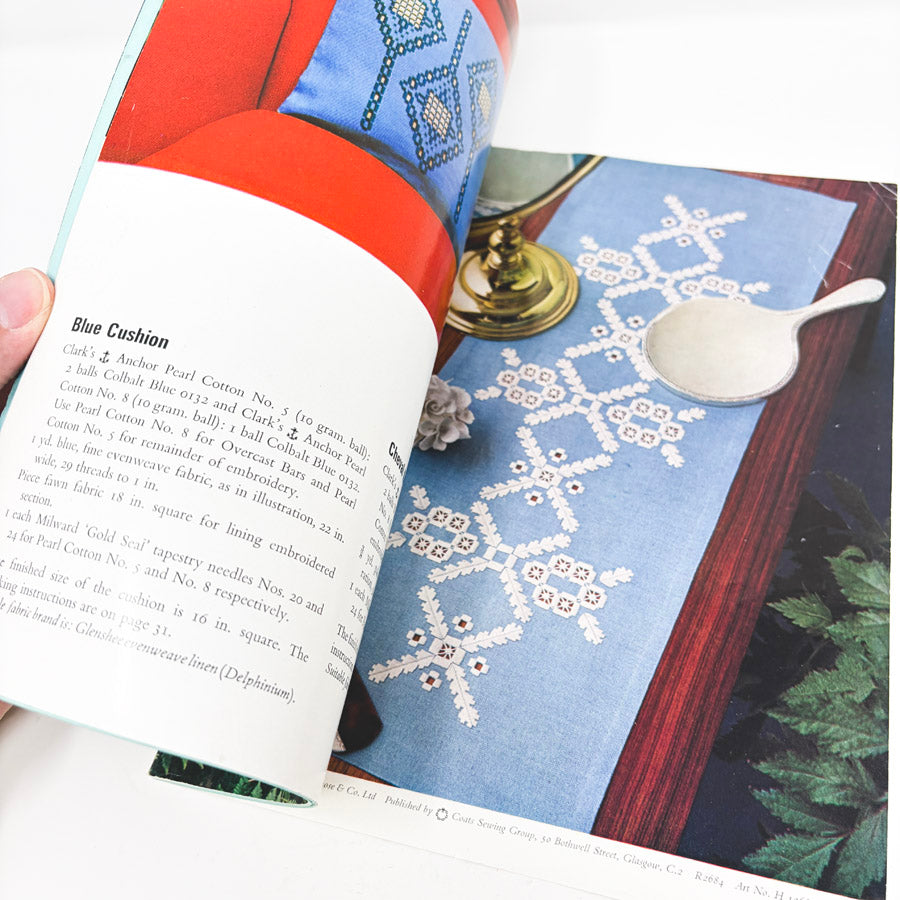Vintage Hardanger Today Pattern Booklet