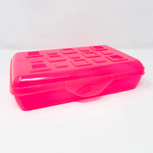 Hot Pink Pencil Box