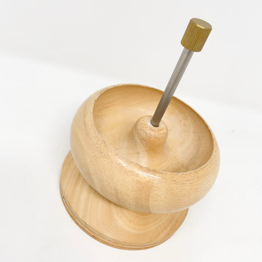 Large Wood Bead Spinner