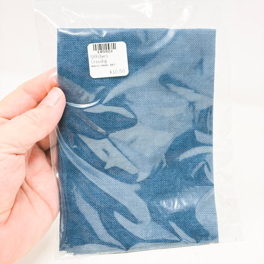 28 Count Mystic Cashel Linen – 17" x 13"